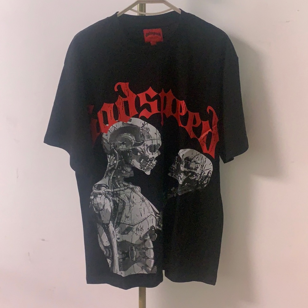 Men’s Godspeed Mankind Vs Ai Tee